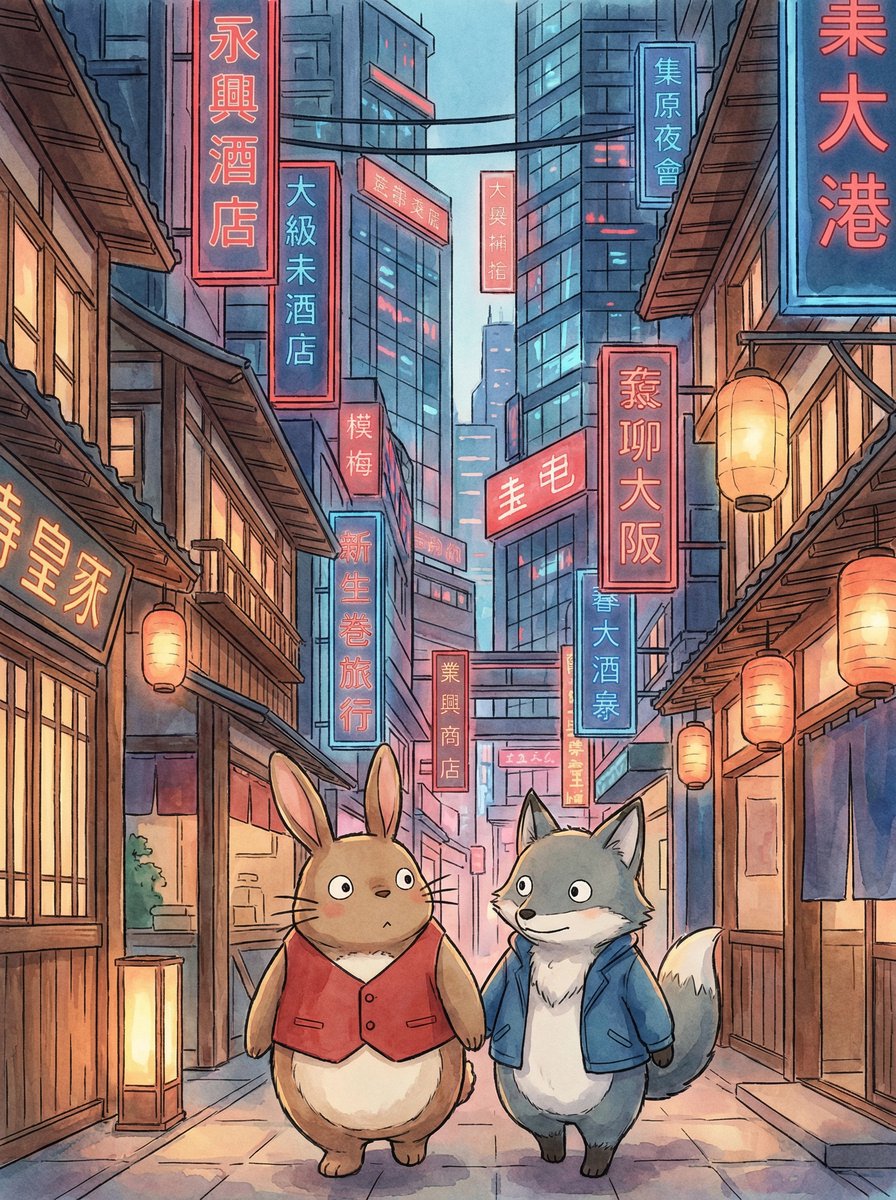 小欣奈热门动漫-疯狂动物城