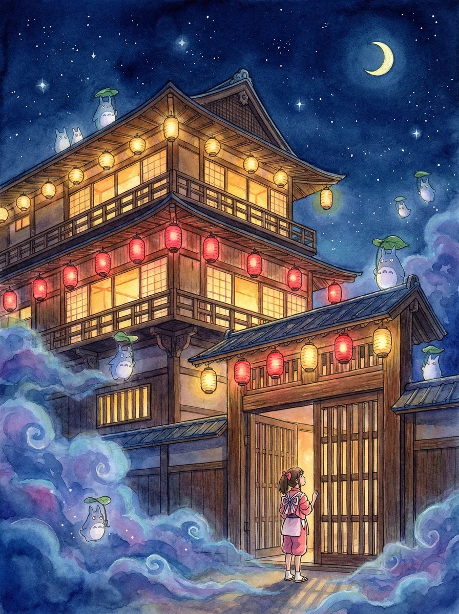 小欣奈经典动漫-千与千寻